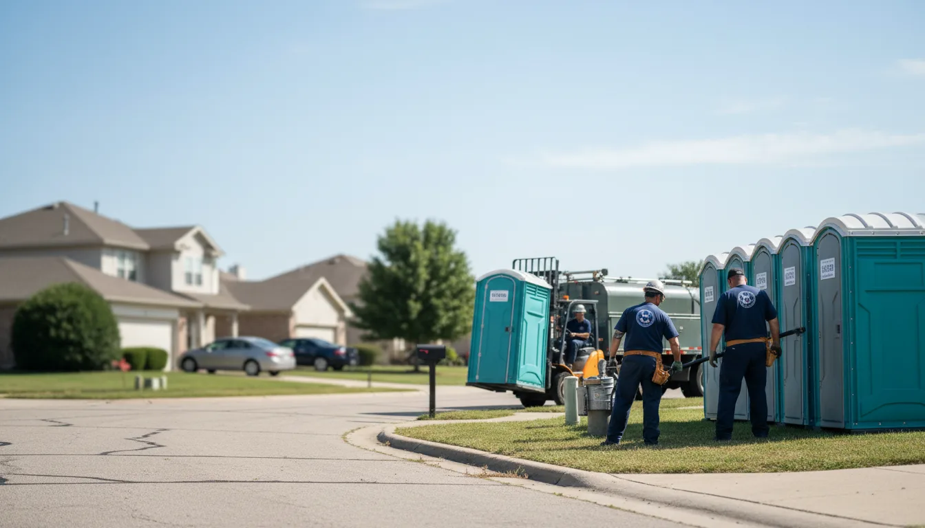Porta Potty Rental in Rutherford, NJ near me